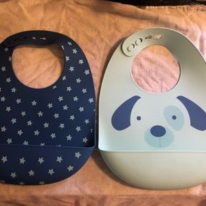 Cloud Island Silicone Bib